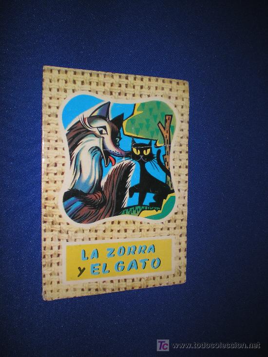Antiquarische B&uuml;cher: LA ZORRA Y EL GATO - COLECCION ATENAS N&ordm; 4 - EDICIONES GAISA 1960