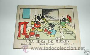 Antiquarische B&uuml;cher: MINICOMIC. TOMO 64 SERIE IV. WALT DISNEY.CALLEJA. C3254