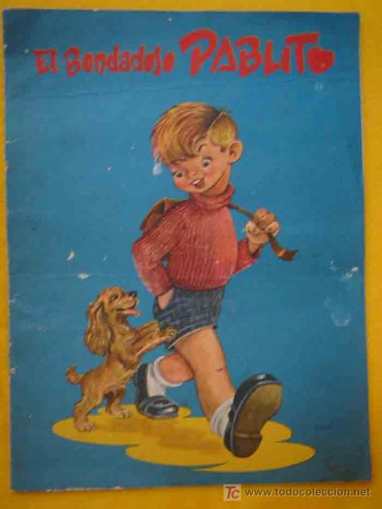 Antiquarische B&uuml;cher: EL BONDADOSO PABLITO. 1958. Ed Cant&aacute;brica. Coleccion Alegre Infancia n&ordm;10