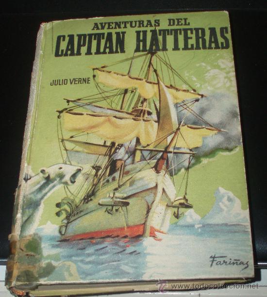 Libros antiguos: aventuras del capitan hatteras - Foto 1