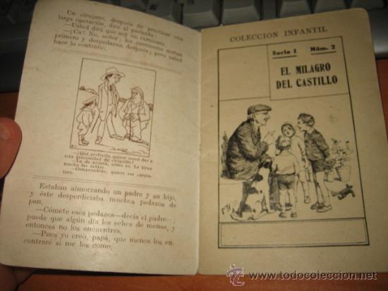 Libros antiguos: EL MILAGRO DEL CASTILLO   SERIE 1   N&ordm; 2 - Foto 2