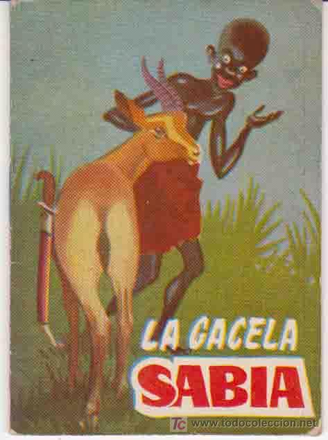 Livros antigos: LA GACELA SABIA. Colecci&oacute;n Pigmeo n&ordm; 24. Ed Hispano Americana