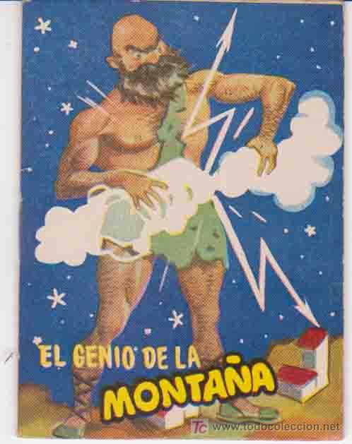 Livros antigos: EL GENIO DE LA MONTA&Ntilde;A. Colecci&oacute;n Pigmeo n&ordm; 28. Ed Hispano Americana