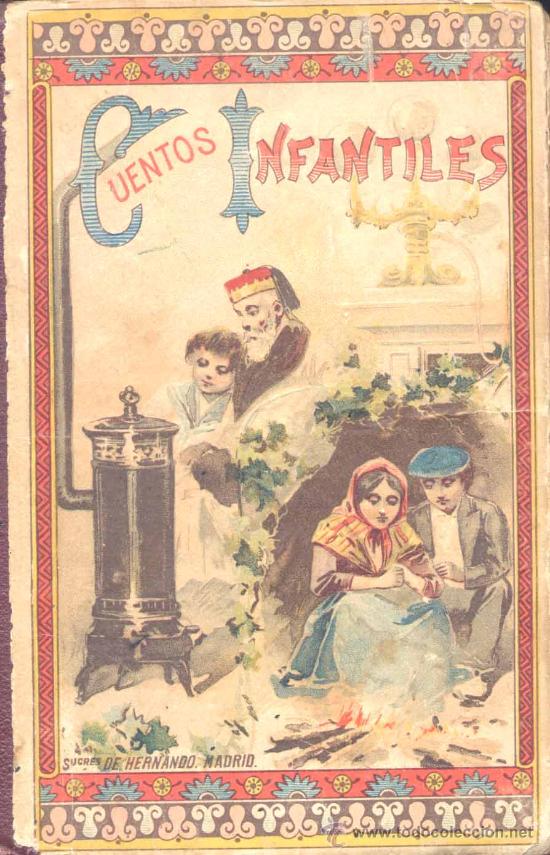 Libros antiguos: CUENTOS INFANTILES.-EDIT. SUCESORES DE HERNANDO.-MADRID - Foto 1