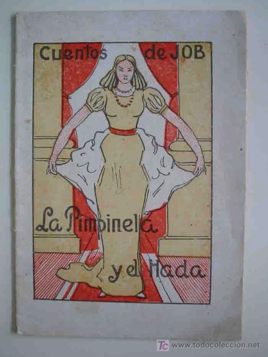 Livros antigos: LA PIMPINELA Y EL HADA. Cuentos de Job. Serie A. Num 37