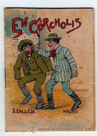 Livros antigos: CUENTO DE S CALLEJA, MADRID, JUEGOS INSTRUCTIVOS SERIE XII - T 238 , LA CONTRAPORTADA PINOCHO