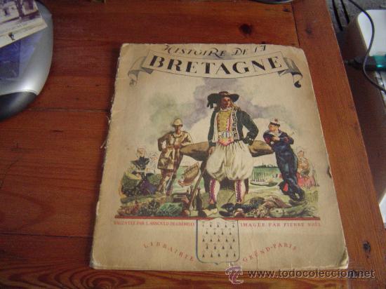 Libros antiguos: Cuento antiguo en Franc&eacute;s. Histoire de la Bretagne. - Foto 1