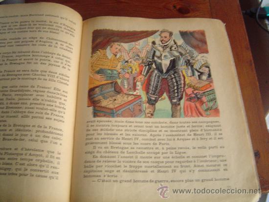 Libros antiguos: Cuento antiguo en Franc&eacute;s. Histoire de la Bretagne. - Foto 3