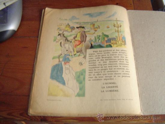 Libros antiguos: Cuento antiguo en Franc&eacute;s. Histoire de la Bretagne. - Foto 4