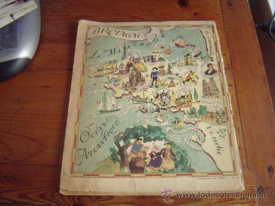 Libros antiguos: Cuento antiguo en Franc&eacute;s. Histoire de la Bretagne. - Foto 5