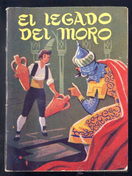 Libri antichi: CUENTO N&ordm; 47 &rdquo;EL LEGADO DEL MORO&rdquo;.-COLECCI&Oacute;N PIGMEO.