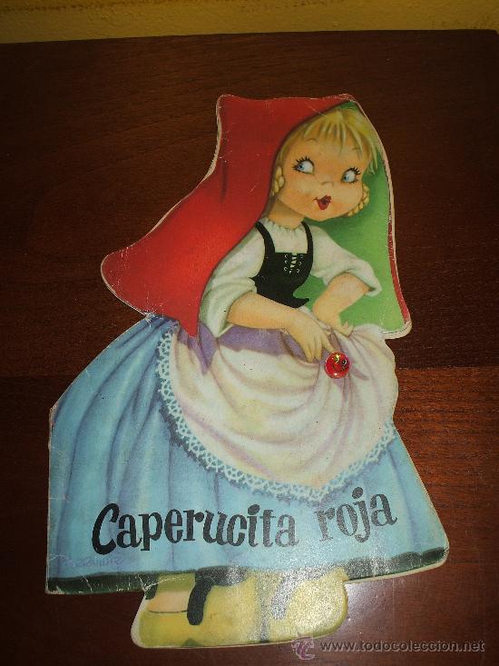 Libros antiguos: Cuento de caperucita de Ferrandiz - Foto 1