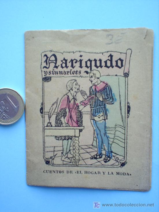 Libros antiguos: CUENTOS DE EL HOGAR Y LA MODA  - NARGUDO Y SIN NARICES - Foto 3