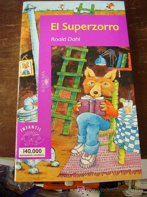 Libros antiguos: El Superzorro, Roald Dahl - Foto 1