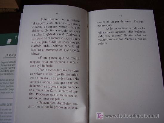 Libros antiguos: El Superzorro, Roald Dahl - Foto 3
