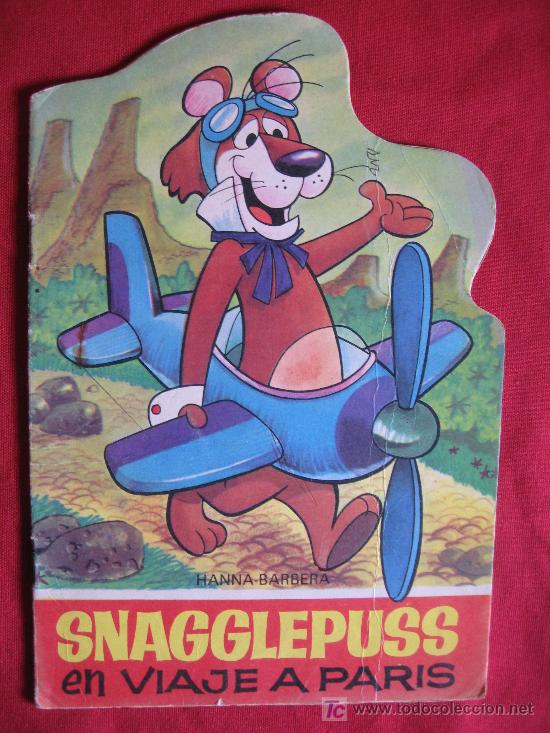 Libros antiguos: SNAGGLEPUSS EN VIAJE A PARIS - Foto 1