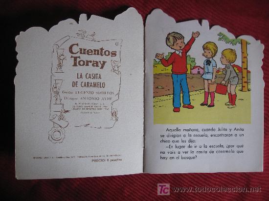 Libros antiguos: LA CASITA DE CARAMELO - Foto 2