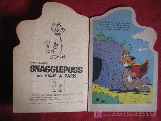 Libros antiguos: SNAGGLEPUSS EN VIAJE A PARIS - Foto 2