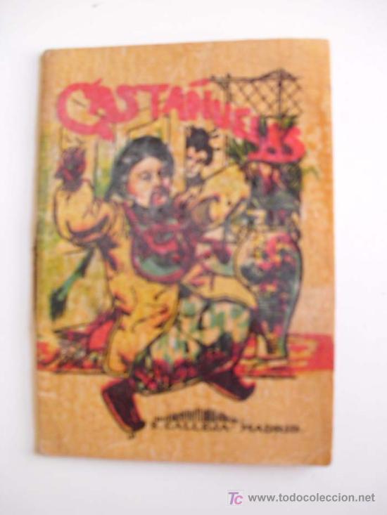 Libros antiguos: CASTA&Ntilde;UELAS. Cuentos de Calleja - Serie I - T 10. Aprox 1920 - original