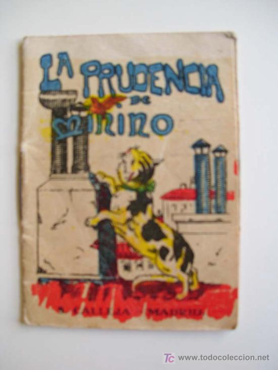 Libri antichi: LA PRUDENCIA DE MININO. Cuentos de Calleja - Serie VI.  T 103. Aprox 1920 - Original de &eacute;poca