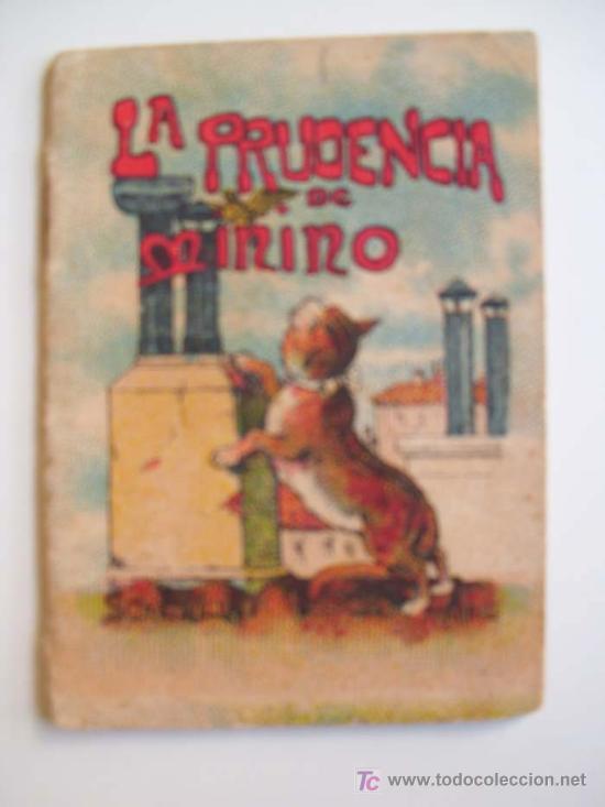 Antiquarische B&uuml;cher: LA PRUDENCIA DE MININO. Cuentos de Calleja - Serie VI. T 103. Aprox 1920. Original &eacute;poca