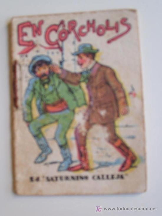 Antiquarische B&uuml;cher: EN CORCHOLIS. Cuentos de Calleja - Serie XII. T 238. Aprox 1920. Original &eacute;poca