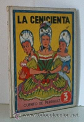 Libros antiguos: LA CENICIENTA - CUENTO DE PERRAULT - Foto 1