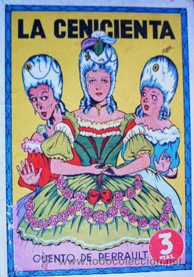 Libros antiguos: LA CENICIENTA - CUENTO DE PERRAULT - Foto 2
