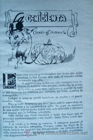 Libros antiguos: LA CENICIENTA - CUENTO DE PERRAULT - Foto 4
