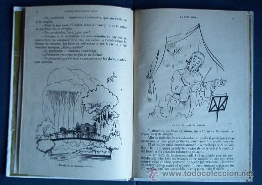 Libros antiguos: LA CENICIENTA - CUENTO DE PERRAULT - Foto 6