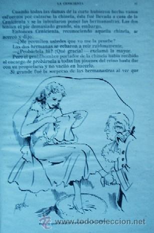 Libros antiguos: LA CENICIENTA - CUENTO DE PERRAULT - Foto 7