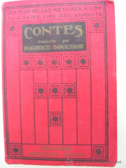 Libros antiguos: Contes. Maurice Bouchor - Foto 1
