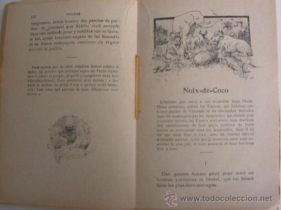 Libros antiguos: Contes. Maurice Bouchor - Foto 3