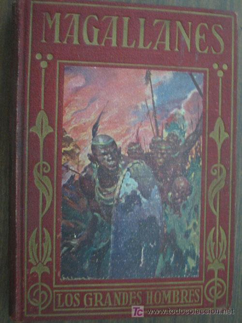 Libros antiguos: HERNANDO DE MAGALLANES. BAEZA, Jos&eacute;. 1936. Araluce - Foto 1