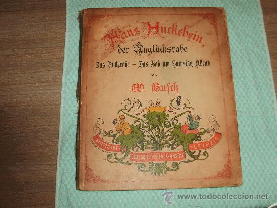 Libros antiguos: HANS HUCKEBEIN - Foto 1