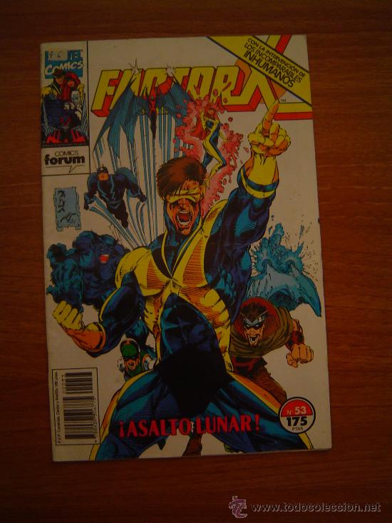 Libros antiguos: COMICS FORUN FACTOR X ASALTOLUNAR - Foto 1