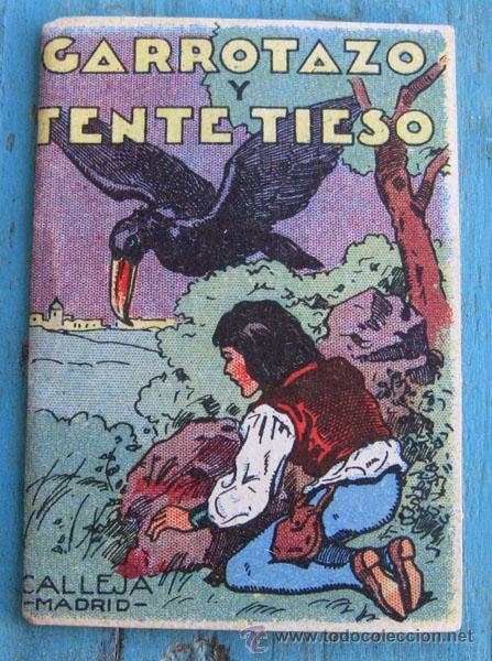 Old books: ANTIGUO CUENTO DE CALLEJA - GARROTAZO Y TENTE TIESO - JUGUETES INSTRUCTIVOS SERIE IV TOMO 62 - ORIGI