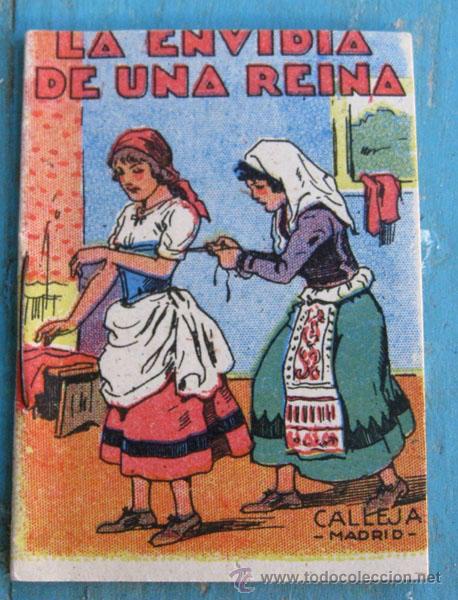 Old books: ANTIGUO CUENTO DE CALLEJA - LA ENVIDIA DE UNA REINA - JUGUETES INSTRUCTIVOS SERIE X TOMO 197 - ORIGI