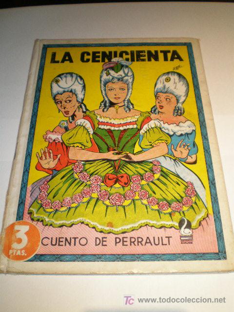 Libros antiguos: LA CENICIENTA - PERRAULT - Foto 1