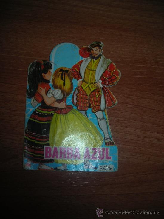 Libros antiguos: CUENTO BARBA AZUL ,  MINICLASICOS -TORAY - Foto 1
