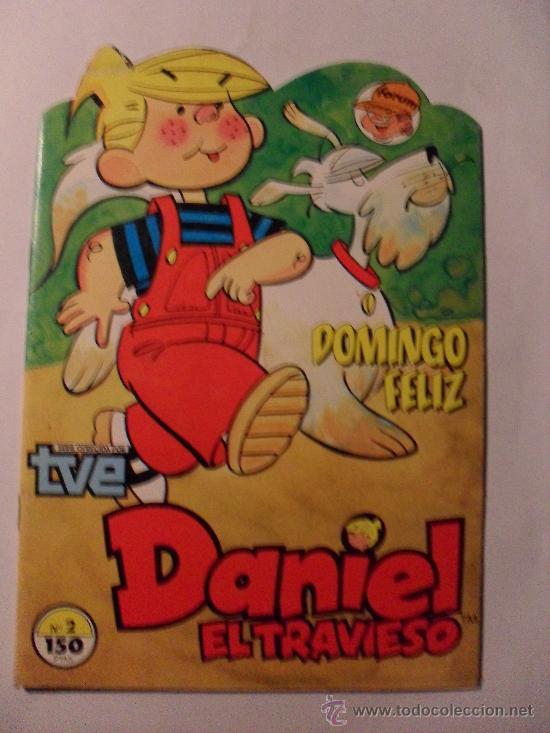 Libros antiguos: Cuento Daniel El Travieso N&ordm; 2 , 1987 - Foto 1
