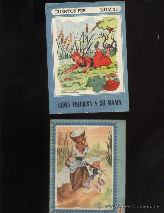 Libros antiguos: LOTE DE CUENTOS PEPI - Foto 2