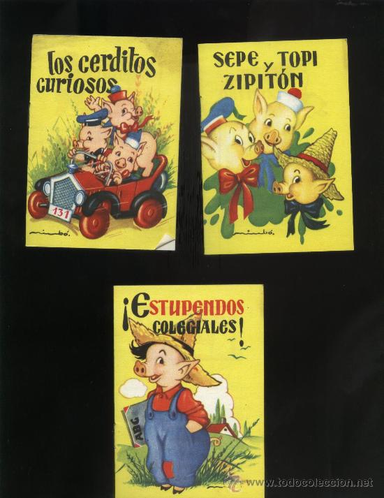 Old books: LOTE DE CUENTOS BABY