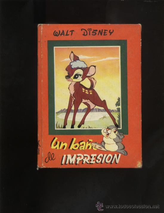 Libros antiguos: UN BA&Ntilde;O DE IMPRESION - Foto 1