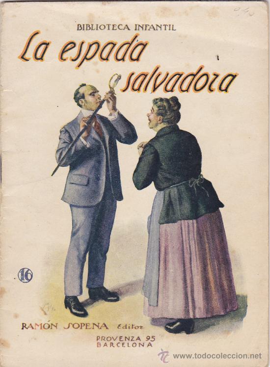 Libros antiguos: ramon sopena biblioteca infantil - Foto 1