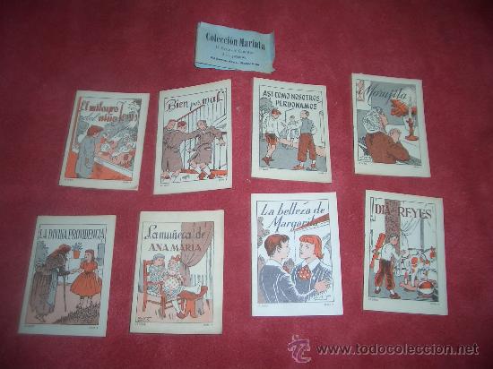 Libros antiguos: COLECCION MARINTA -COMPLETA - Foto 1