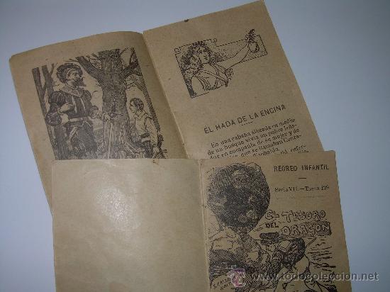 Libros antiguos: DOS ANTIGUOS CUENTOS ......CALLEJA - Foto 3