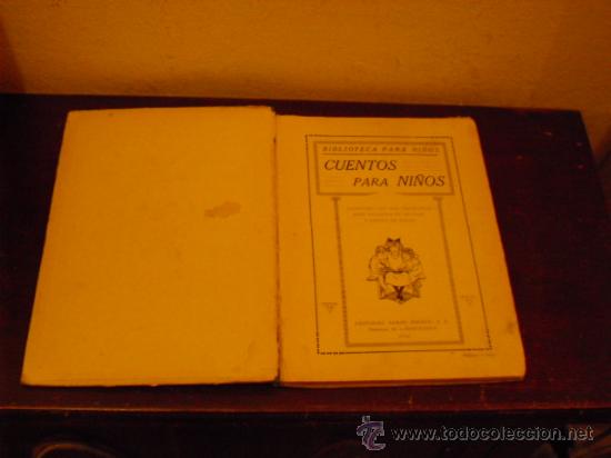 Libros antiguos: CUENTOS PARA NI&Ntilde;OS - Foto 6
