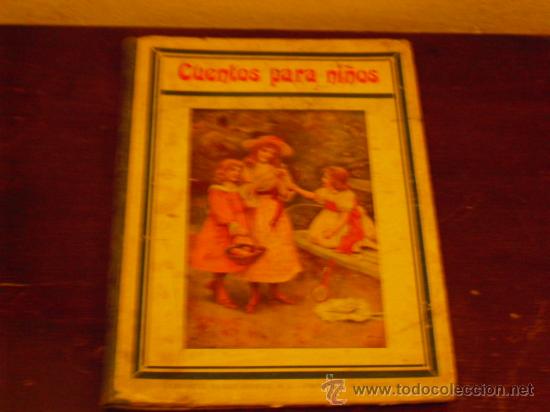 Libros antiguos: CUENTOS PARA NI&Ntilde;OS - Foto 1