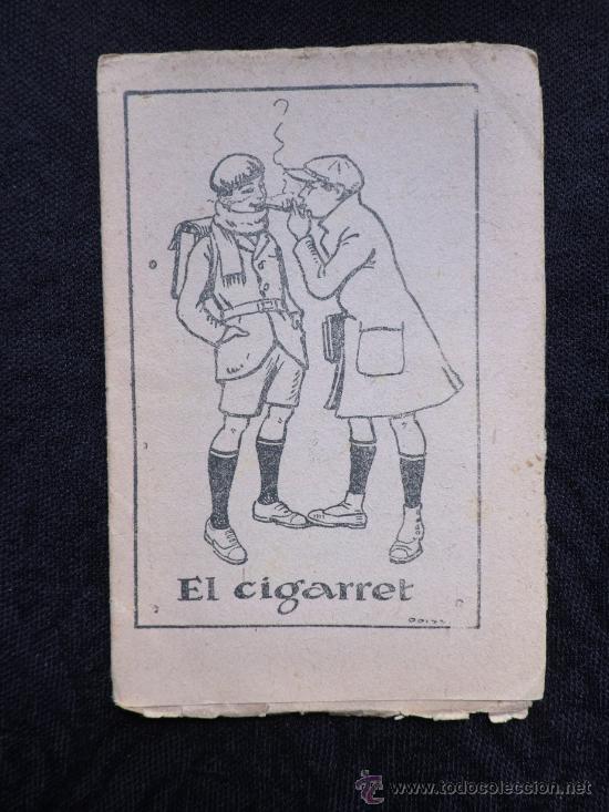 Libros antiguos: Col.lecci&oacute;n Patufet - El Cigarret - Foto 1